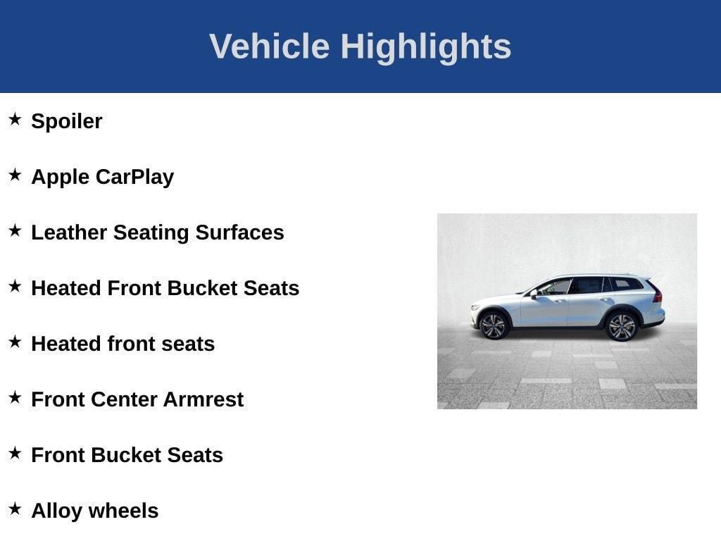 new 2026 Volvo V60 Cross Country car, priced at $55,885