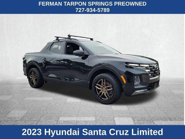 used 2023 Hyundai Santa Cruz car, priced at $28,750