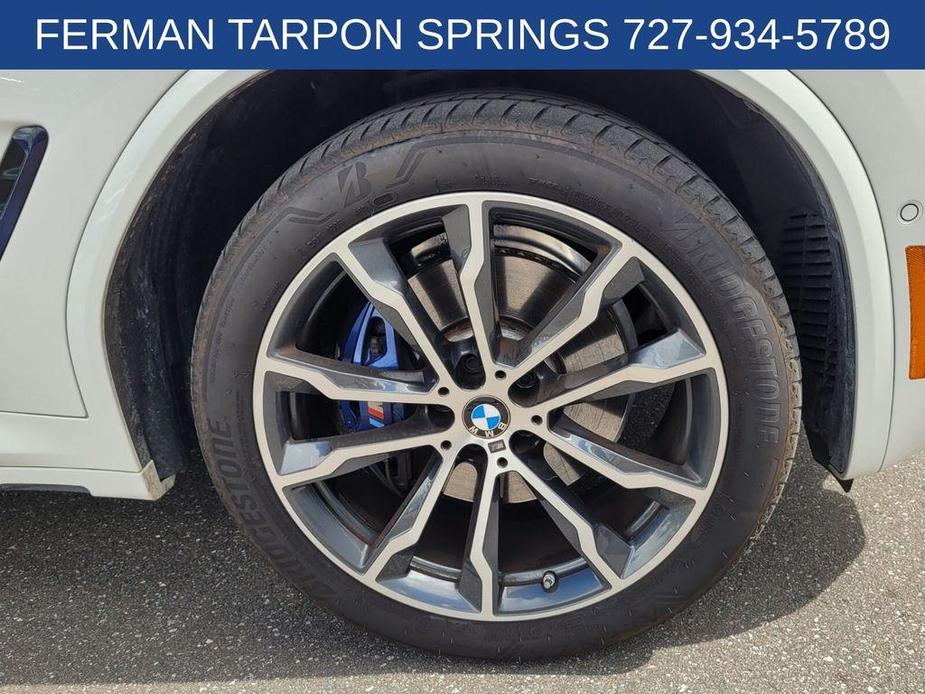 used 2021 BMW X3 car, priced at $36,800