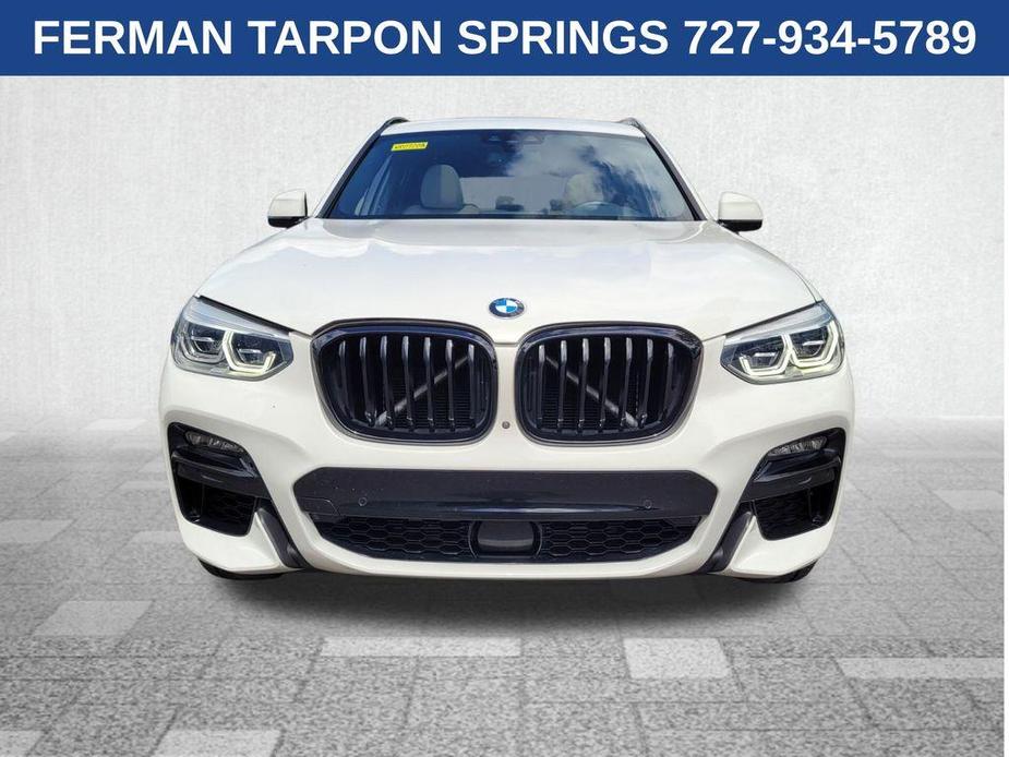 used 2021 BMW X3 car, priced at $36,800