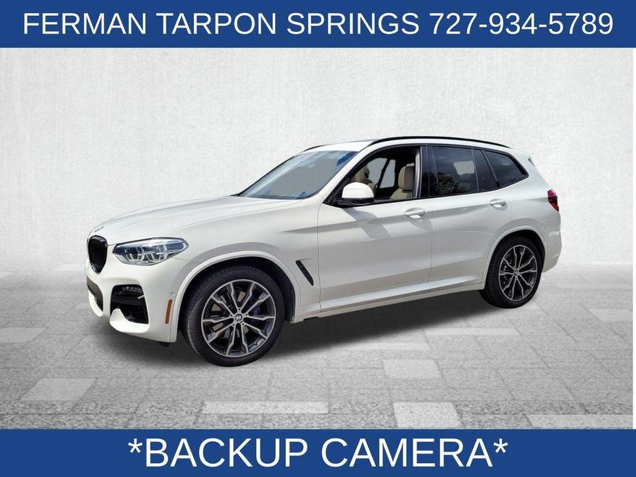 used 2021 BMW X3 car, priced at $36,800