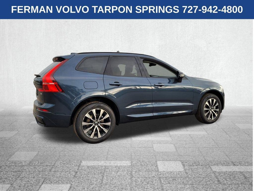 new 2025 Volvo XC60 car, priced at $49,535