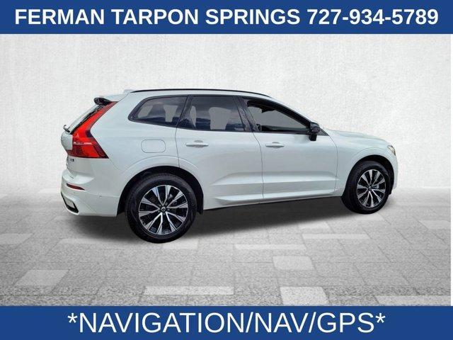 used 2025 Volvo XC60 car, priced at $45,100