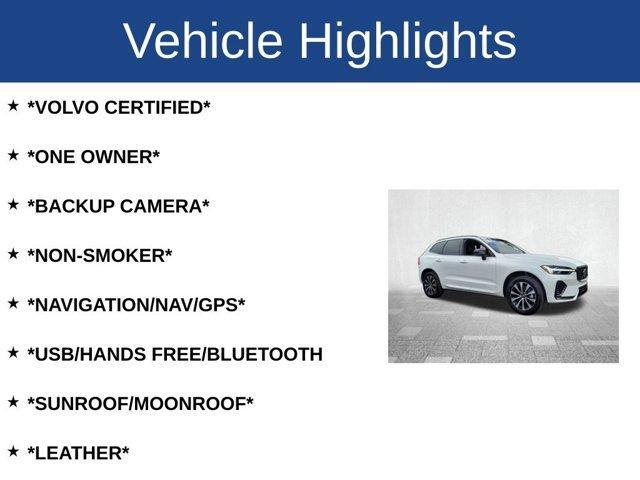 used 2025 Volvo XC60 car, priced at $45,100