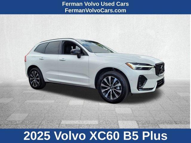used 2025 Volvo XC60 car, priced at $45,500