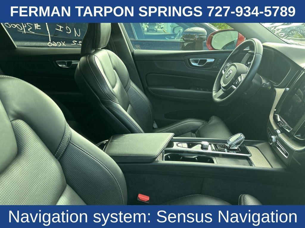 used 2022 Volvo XC60 car, priced at $32,500