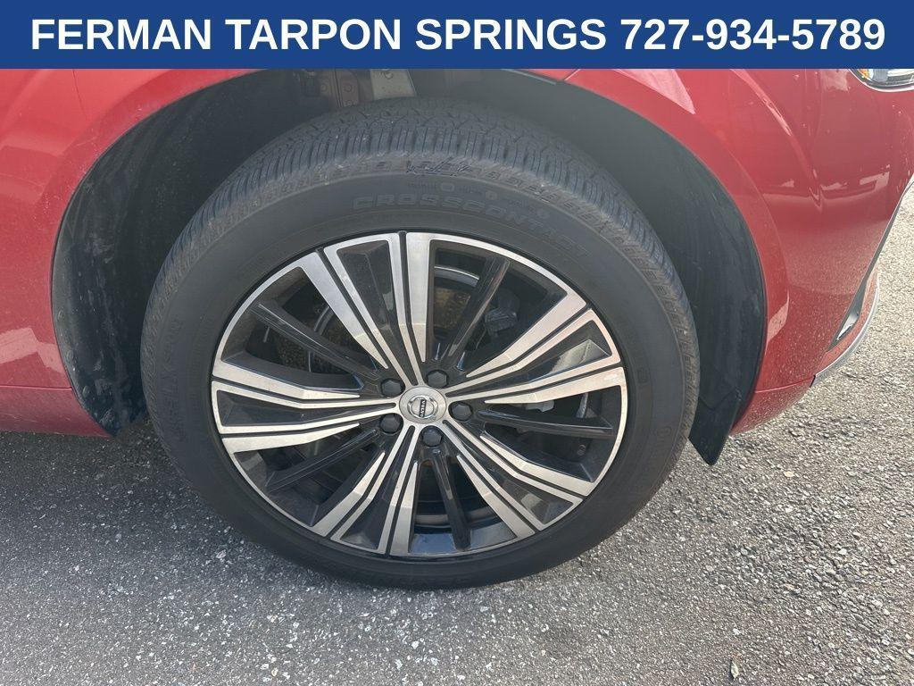 used 2022 Volvo XC60 car, priced at $32,500