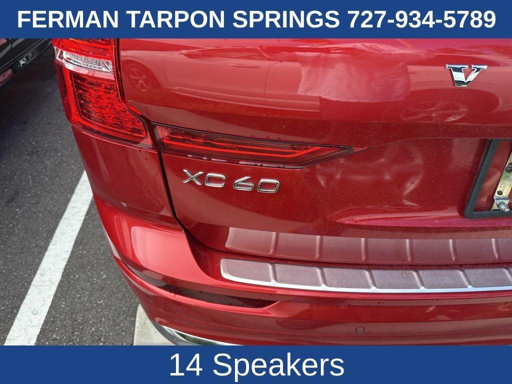 used 2022 Volvo XC60 car, priced at $32,500