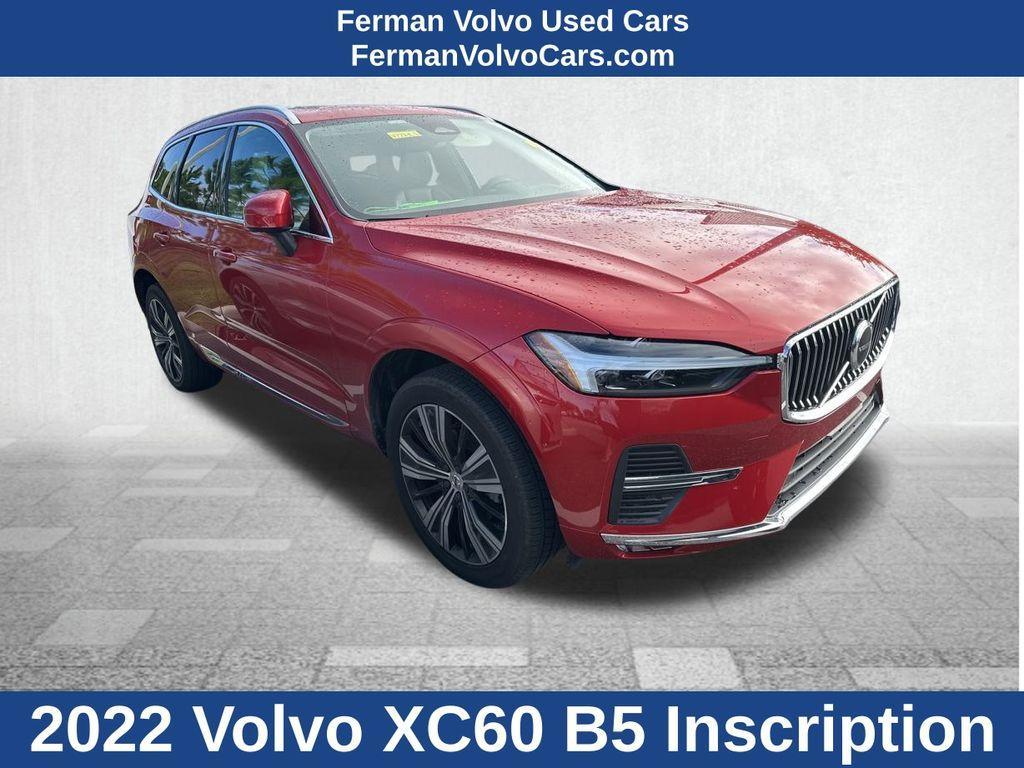 used 2022 Volvo XC60 car, priced at $32,500