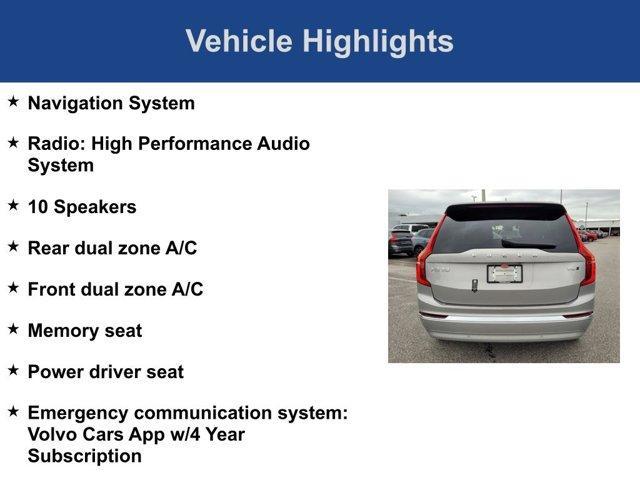 new 2024 Volvo XC90 car, priced at $67,570