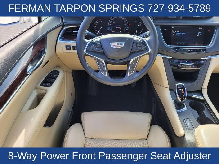 used 2017 Cadillac XT5 car, priced at $16,500