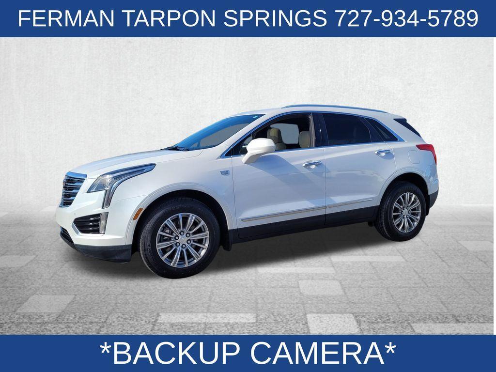 used 2017 Cadillac XT5 car, priced at $16,500