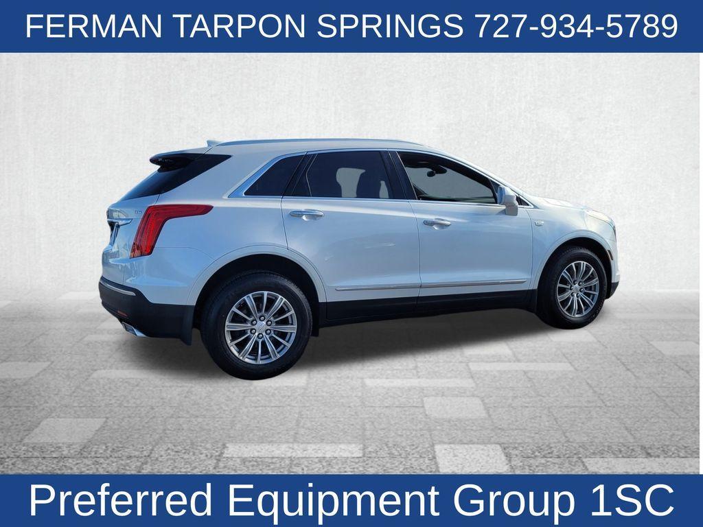 used 2017 Cadillac XT5 car, priced at $16,500