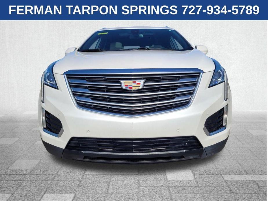 used 2017 Cadillac XT5 car, priced at $16,500