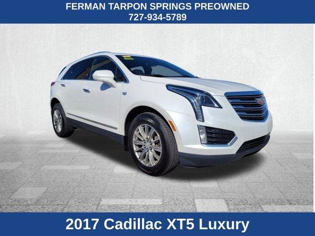 used 2017 Cadillac XT5 car, priced at $18,000