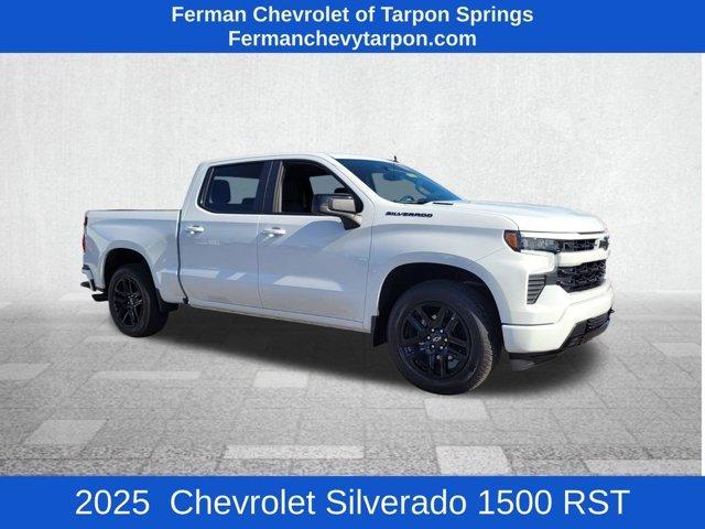 new 2025 Chevrolet Silverado 1500 car, priced at $54,750