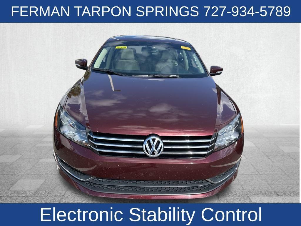 used 2014 Volkswagen Passat car, priced at $10,500