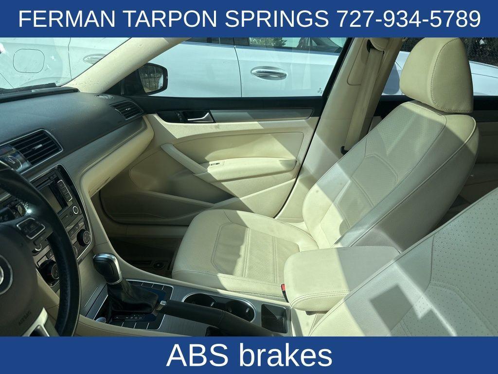 used 2014 Volkswagen Passat car, priced at $10,500