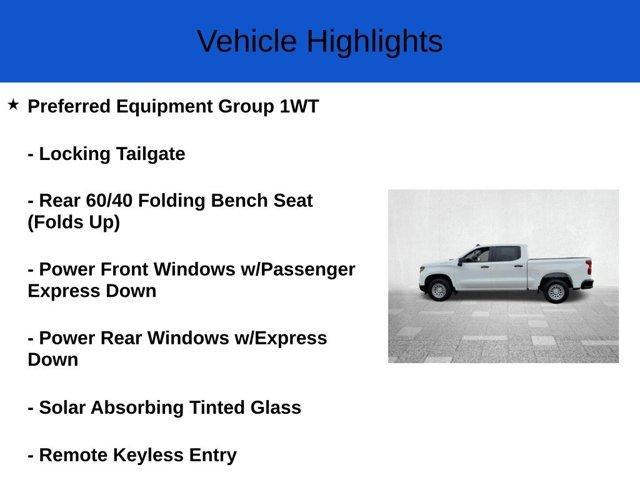 new 2024 Chevrolet Silverado 1500 car, priced at $44,230