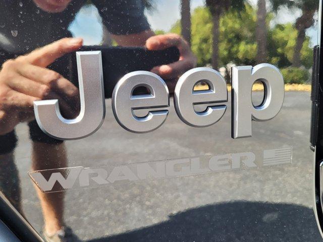 new 2025 Jeep Wrangler car, priced at $53,080
