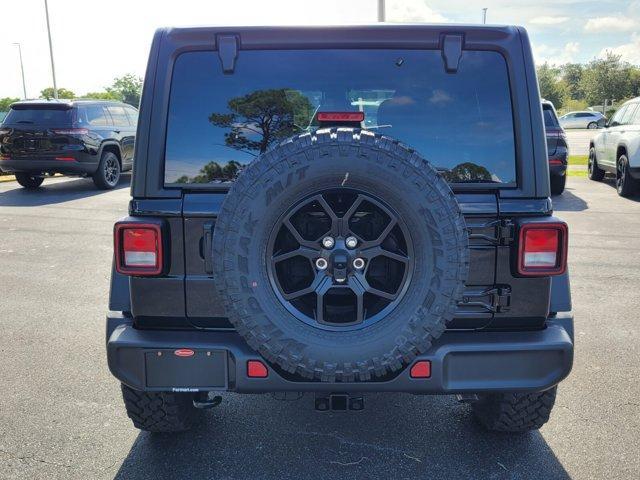 new 2025 Jeep Wrangler car, priced at $53,080