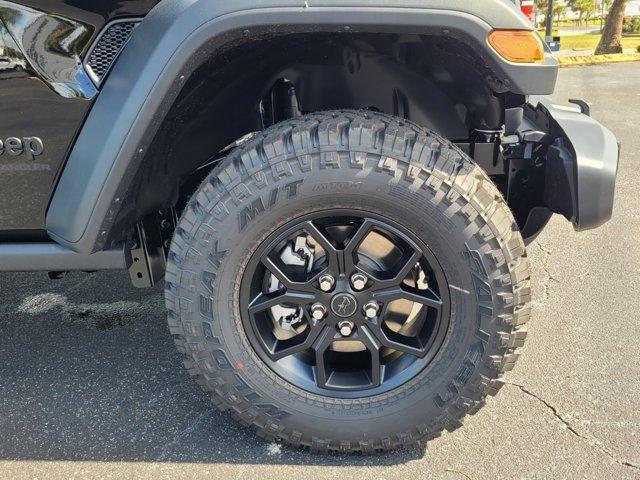 new 2025 Jeep Wrangler car, priced at $53,080