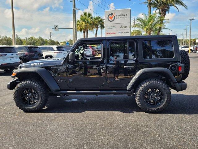 new 2025 Jeep Wrangler car, priced at $53,080