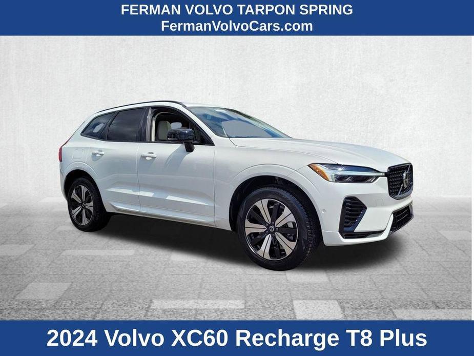 new 2024 Volvo XC60 Recharge Plug-In Hybrid car, priced at $64,280
