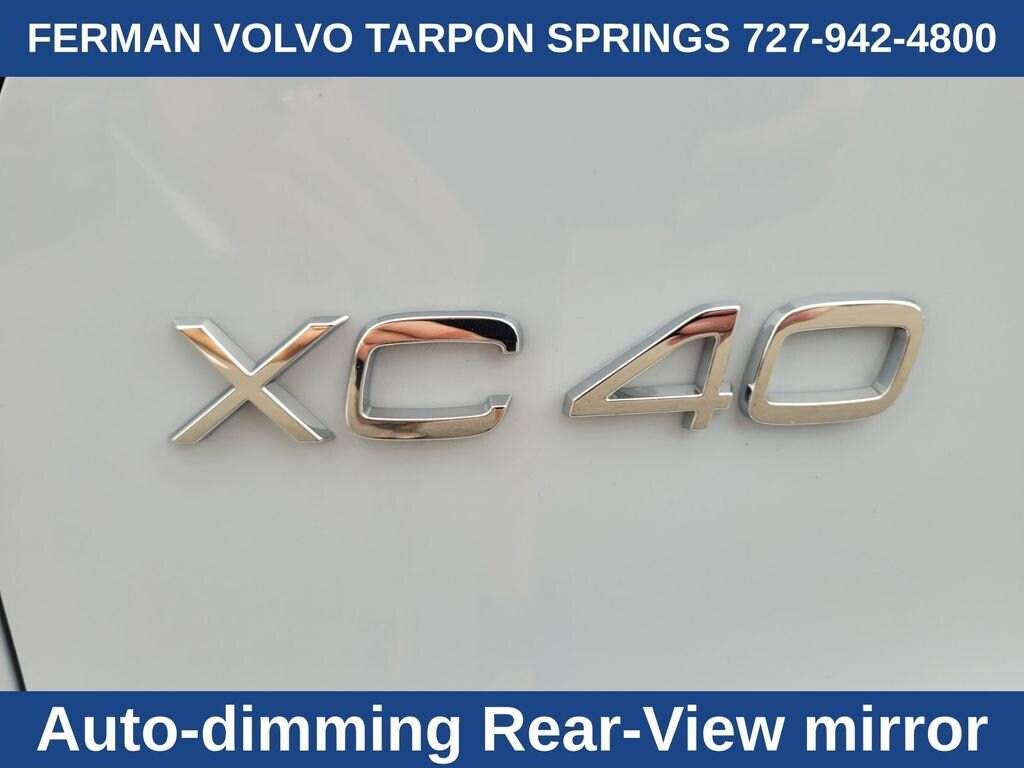 new 2026 Volvo XC40 car, priced at $50,150