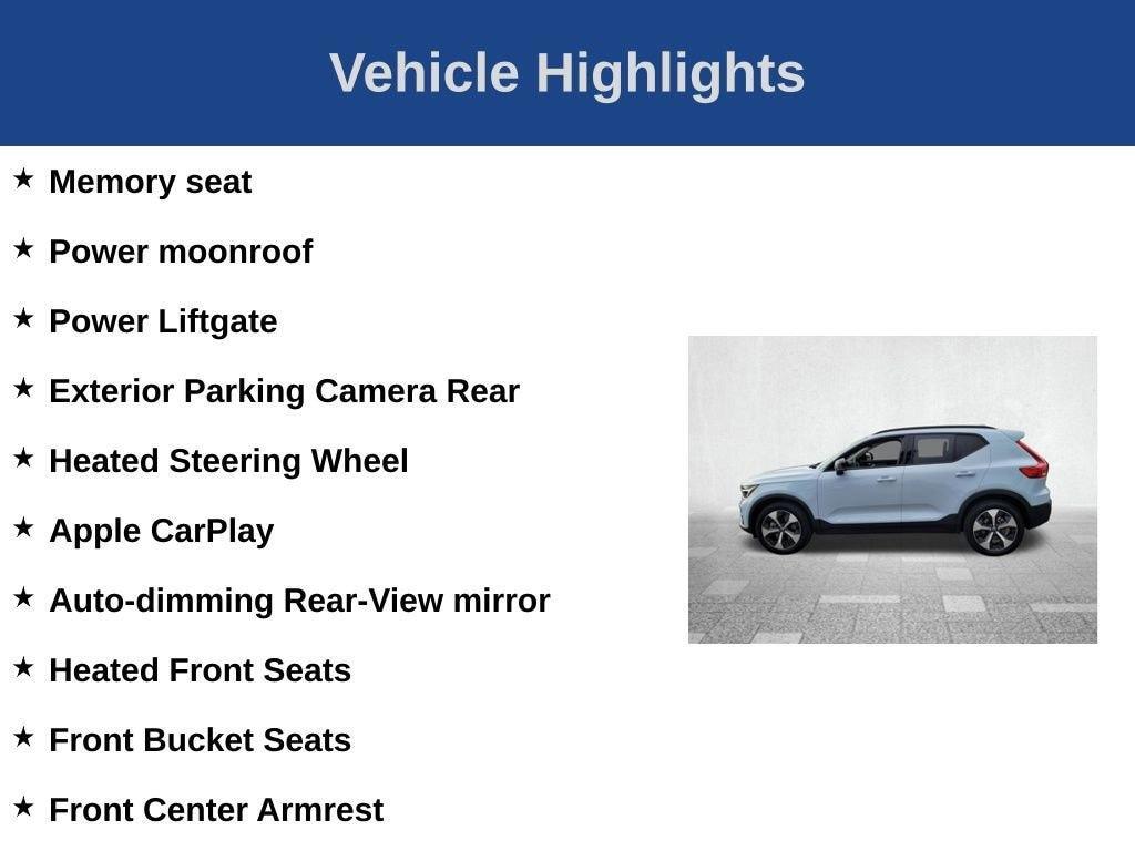 new 2026 Volvo XC40 car, priced at $50,150