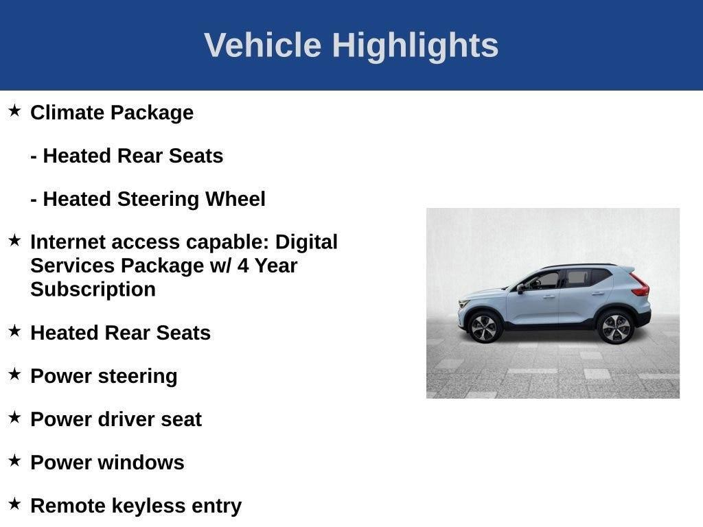 new 2026 Volvo XC40 car, priced at $50,150