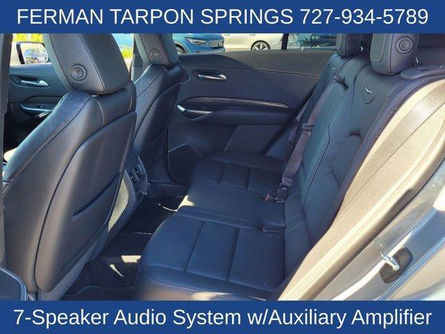 used 2023 Cadillac XT4 car, priced at $36,000