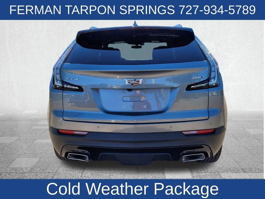 used 2023 Cadillac XT4 car, priced at $33,900