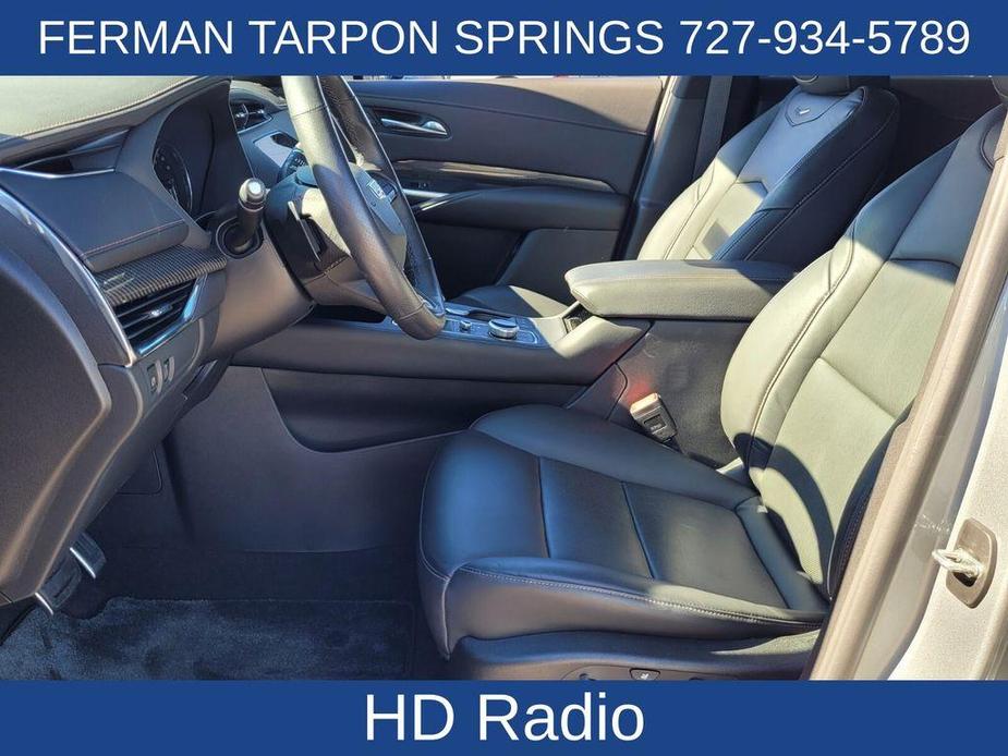 used 2023 Cadillac XT4 car, priced at $33,900