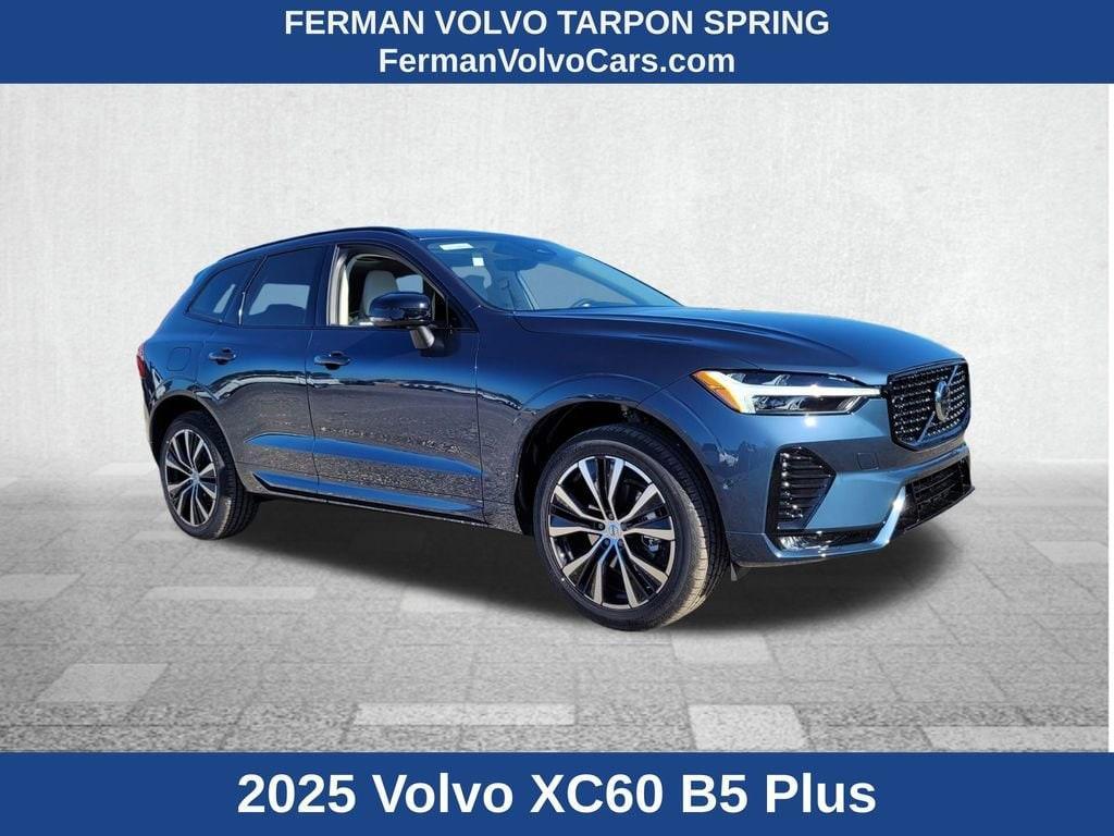 new 2025 Volvo XC60 car, priced at $54,975