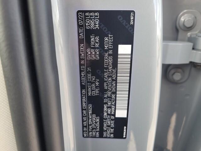 used 2024 Volvo XC90 car, priced at $40,975