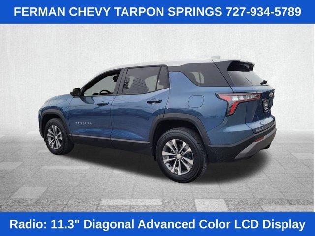 new 2025 Chevrolet Equinox car, priced at $30,490