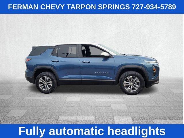 new 2025 Chevrolet Equinox car, priced at $30,490