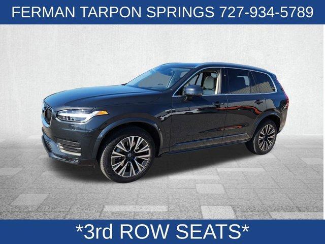 used 2021 Volvo XC90 car, priced at $34,000