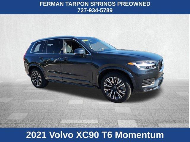 used 2021 Volvo XC90 car, priced at $34,000