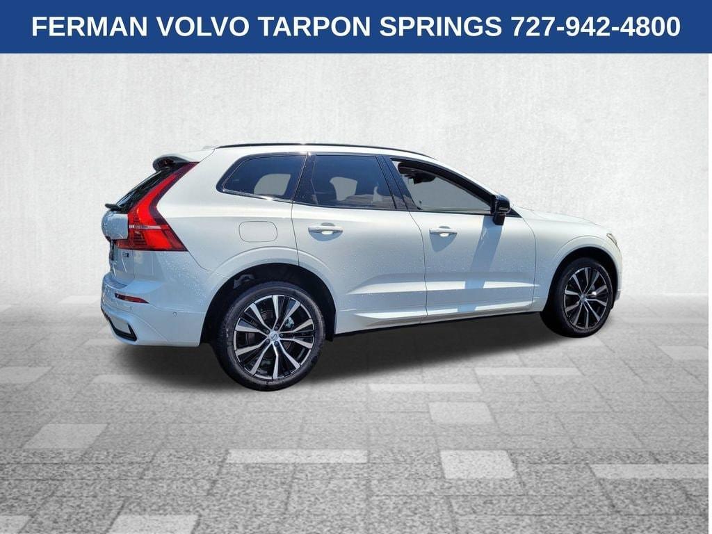 new 2025 Volvo XC60 car, priced at $55,385