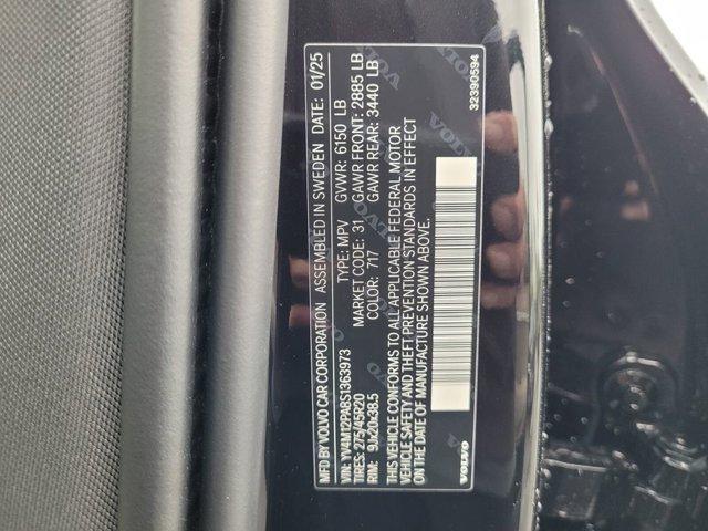 new 2025 Volvo XC90 car, priced at $60,995
