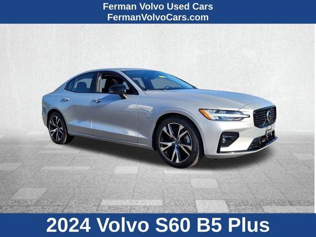 used 2024 Volvo S60 car, priced at $32,262