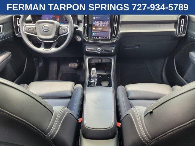 used 2025 Volvo XC40 car, priced at $39,200