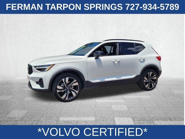 used 2025 Volvo XC40 car, priced at $39,200
