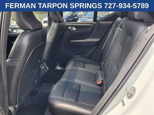 used 2025 Volvo XC40 car, priced at $39,200