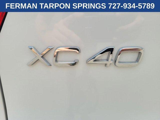 used 2025 Volvo XC40 car, priced at $39,200