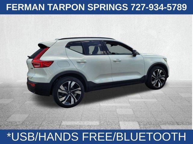 used 2025 Volvo XC40 car, priced at $39,200