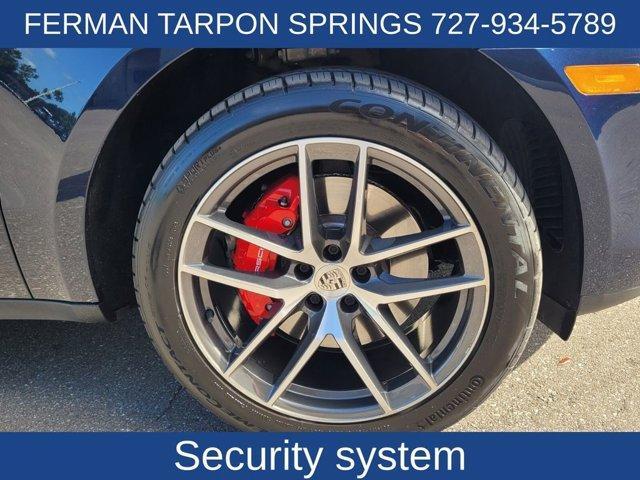 used 2022 Porsche Macan car, priced at $47,497