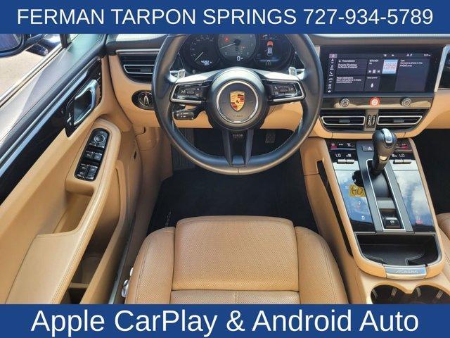 used 2022 Porsche Macan car, priced at $47,497